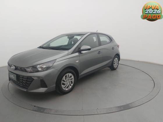 HYUNDAI HB20 1.0 12V FLEX SENSE PLUS MANUAL